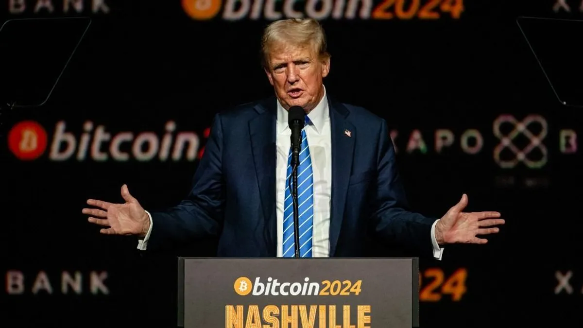 A titkosszolgálat nem engedte színpadra lépni Donald Trumpot Nashville-ben