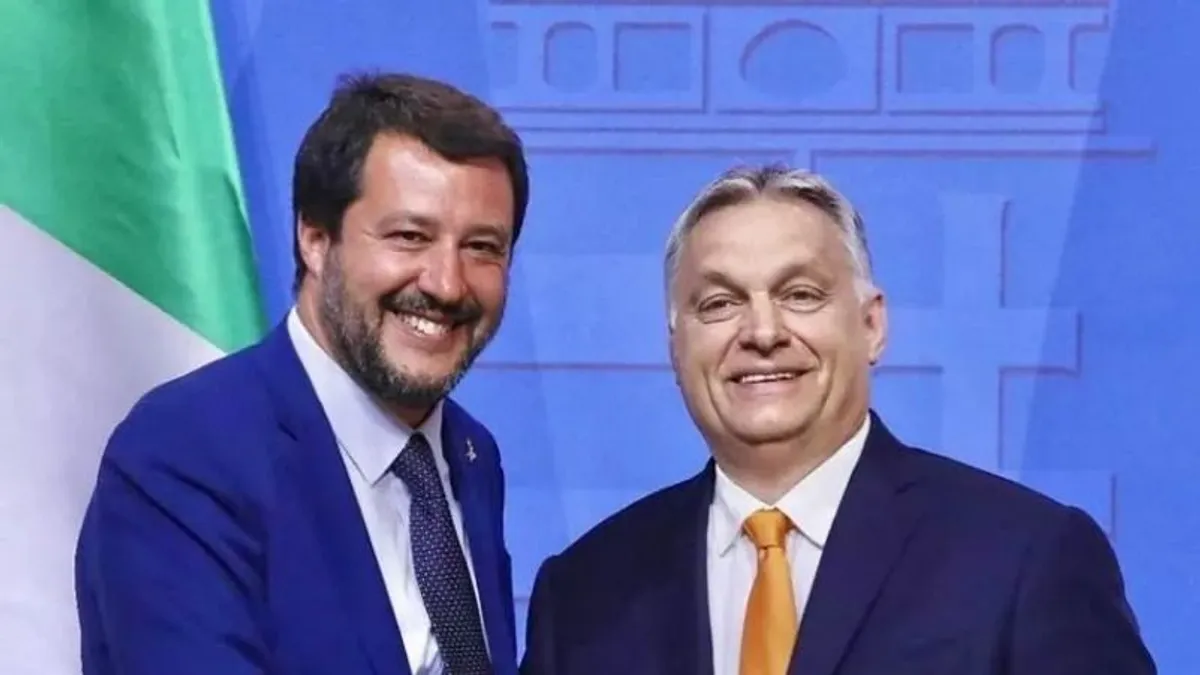 Matteo Salvini: Dolgozunk a patrióták európai csoportján