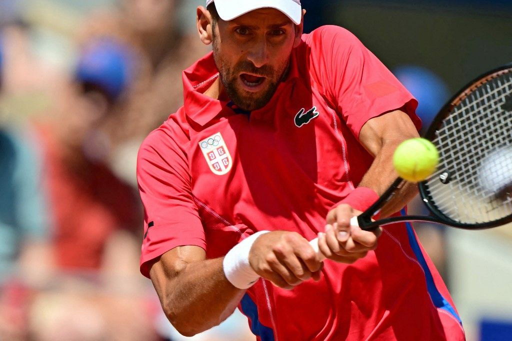 Novak Djokovic, Novak Djokovics, tenisz, olimpia, 2024, Párizs