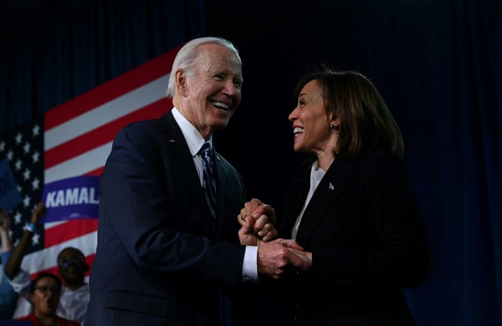 Kamala Harris Joe Biden