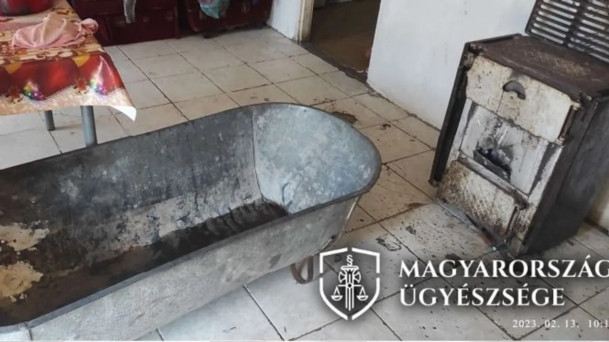 Majdnem halálra égett egy hároméves kislány egy hevesi kistelepülésen