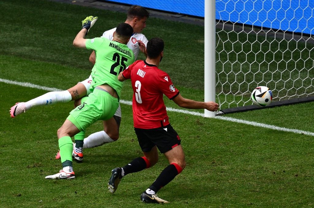 Football: UEFA Euro 2024 - 1st round day 2: Group F Georgia v Czech Republic