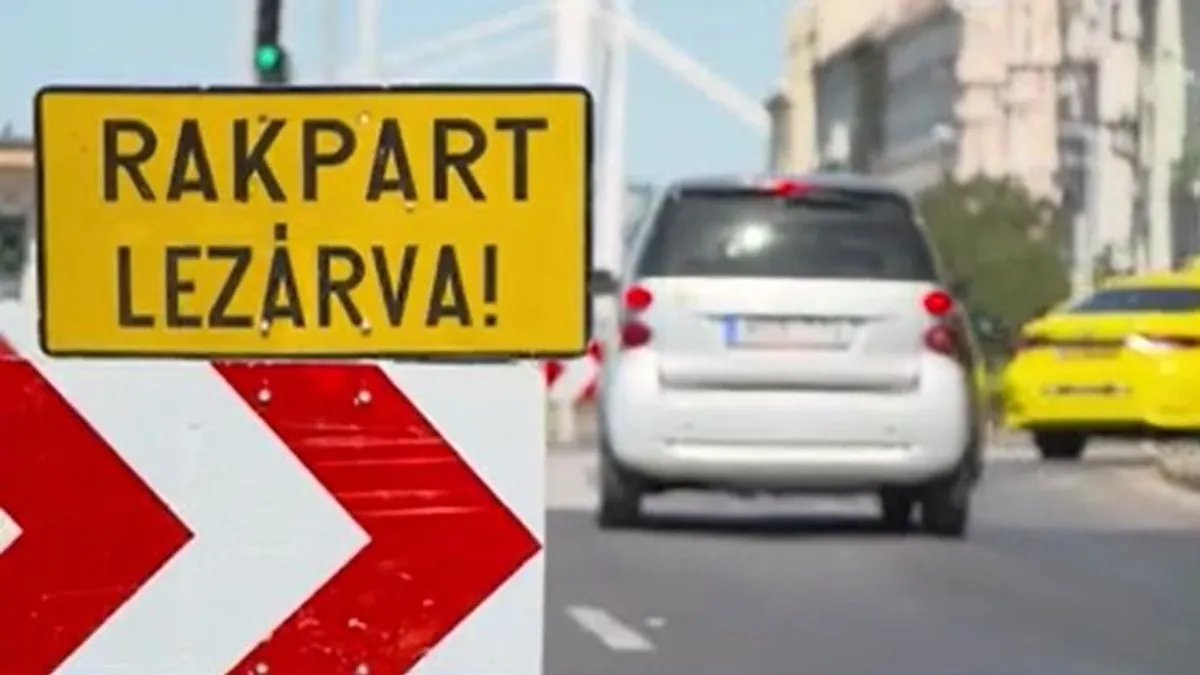 "K*rvára unom, már nincs olyan napszak, amikor lehetne közlekedni" - felháborodtak a budapesti autósok Karácsony lezárásain - videó