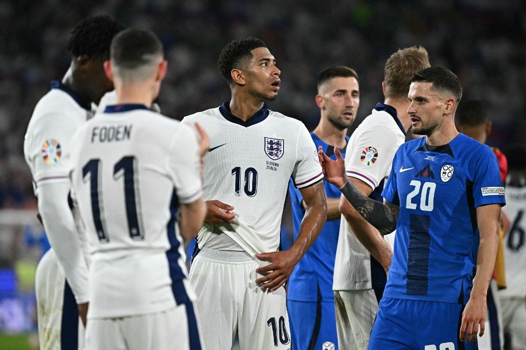 Football: UEFA Euro 2024 - 1st round day 3: Group C England v Slovenia