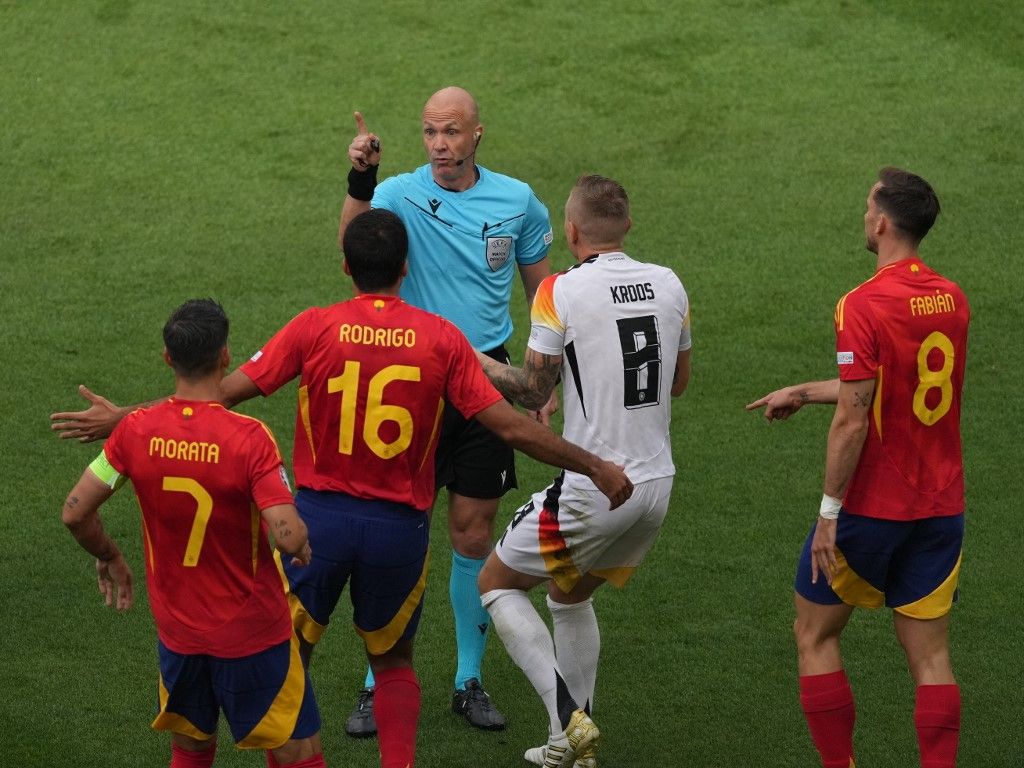 Spain v Germany: Quarter-Final - UEFA EURO 2024, Toni Kroos, Rodri