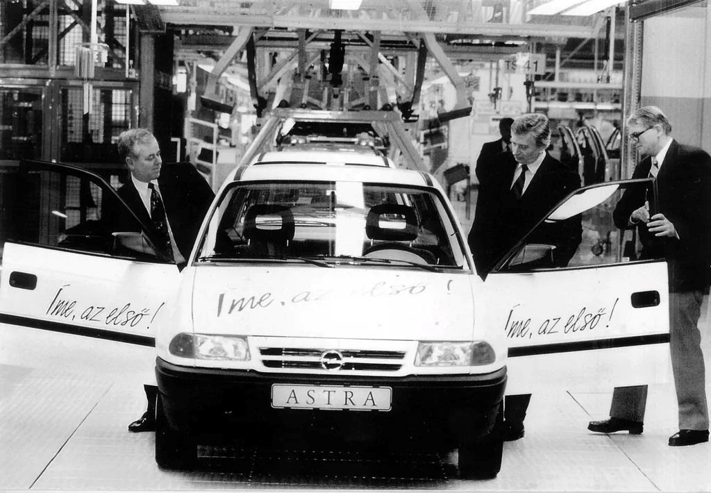 Opel Astra F archív teszt Autó-Motor