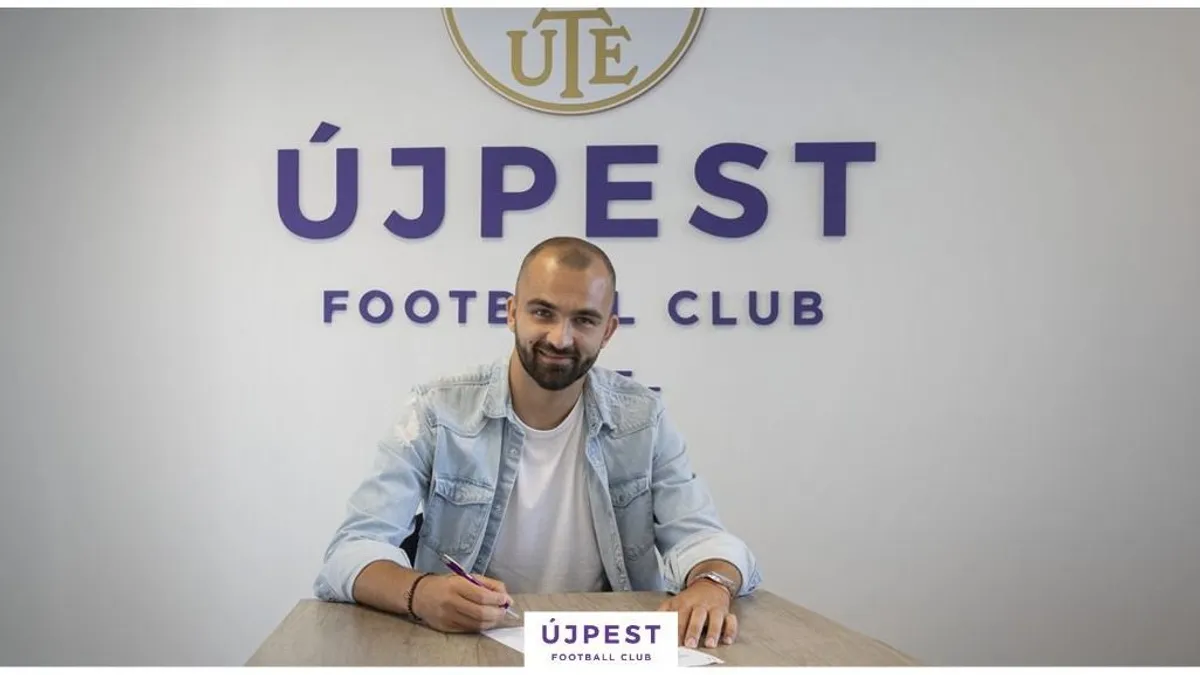 Újabb játékost igazolt az Újpest Fehérvárról
