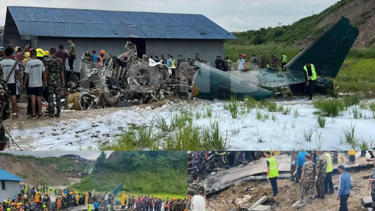 Újabb részletek derültek ki a nepáli halálos repülőgép-katasztrófáról - videó