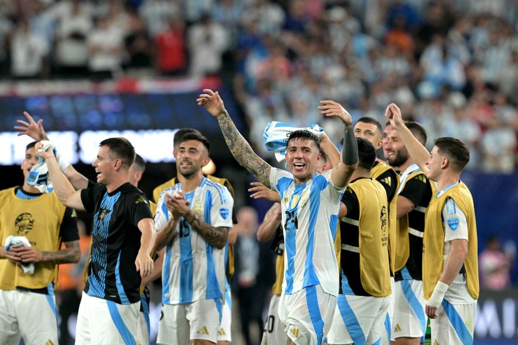 Football: Copa America 2024 - Semi final: Argentina v Canada