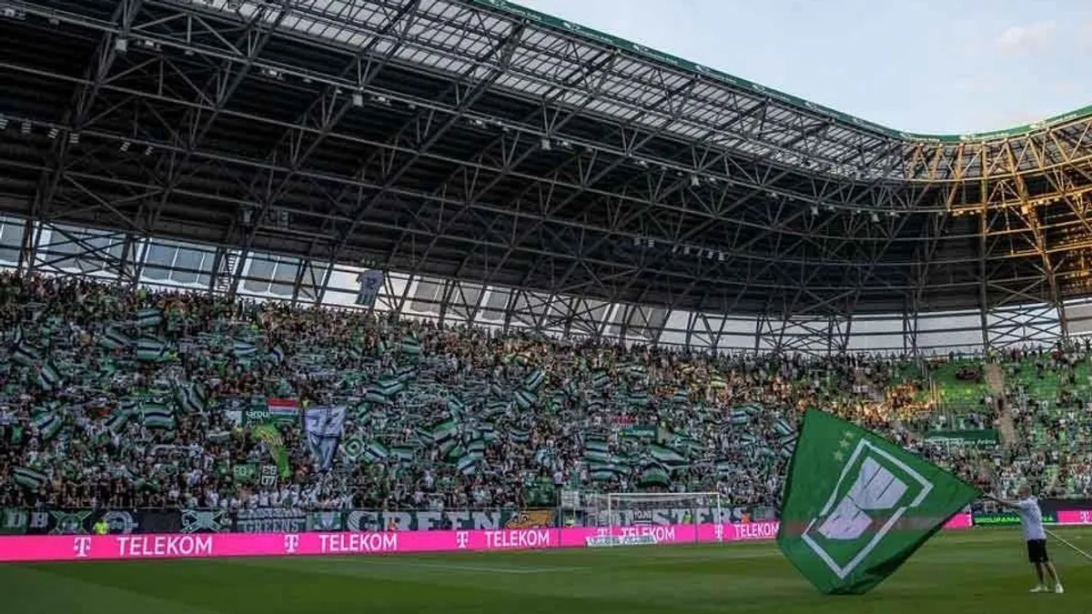Egy újabb lépés a Fradinak a Bajnokok Ligája felé