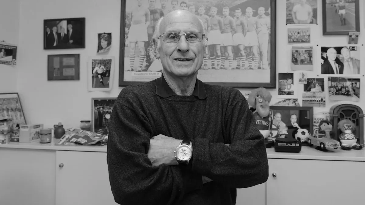 Meghalt a legendás német futballista