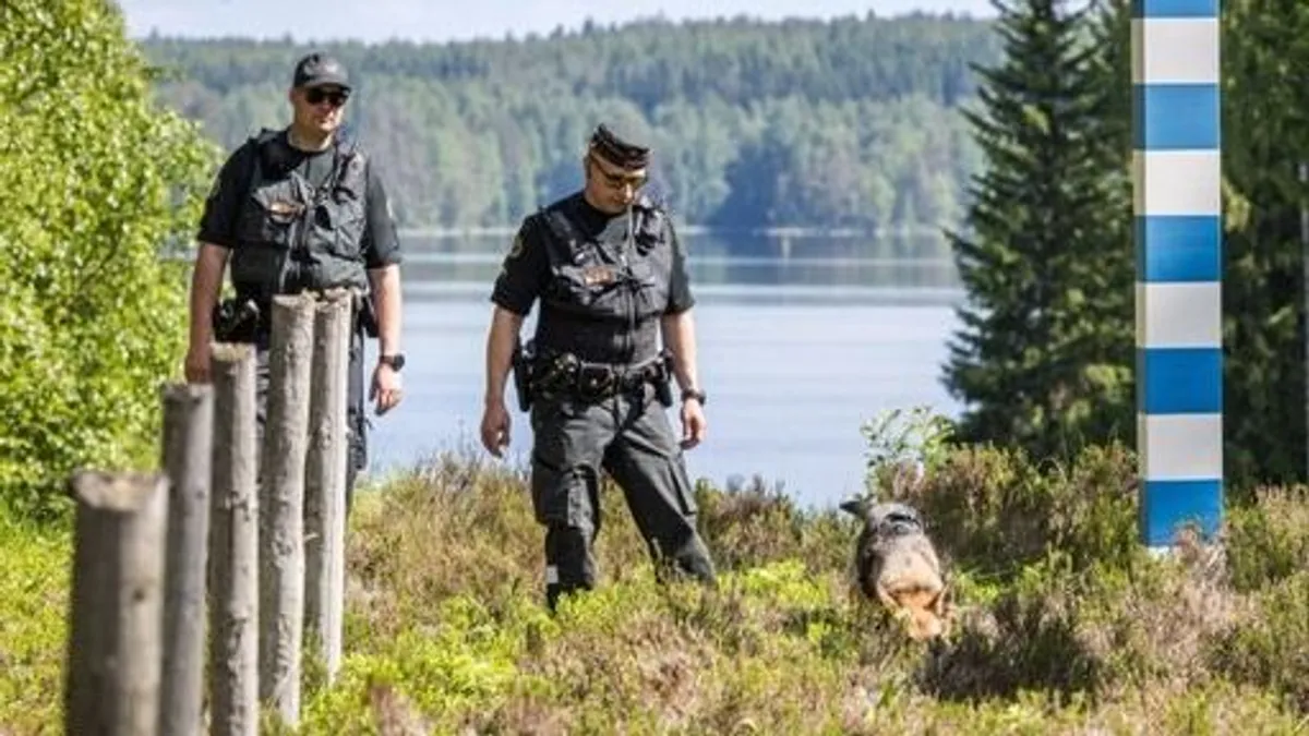 A finnek újranyithatják az Oroszországgal közös határszakaszt