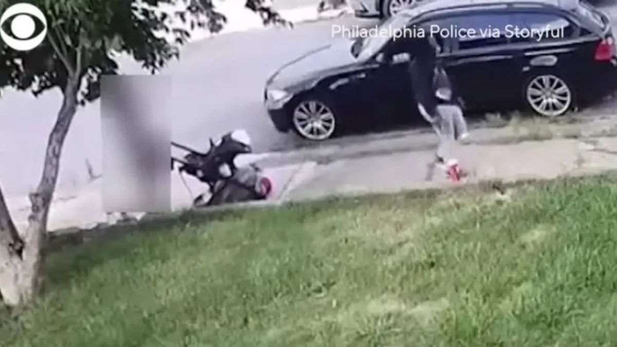 Hét hónapos csecsemőre lőttek rá, videón a brutális támadás