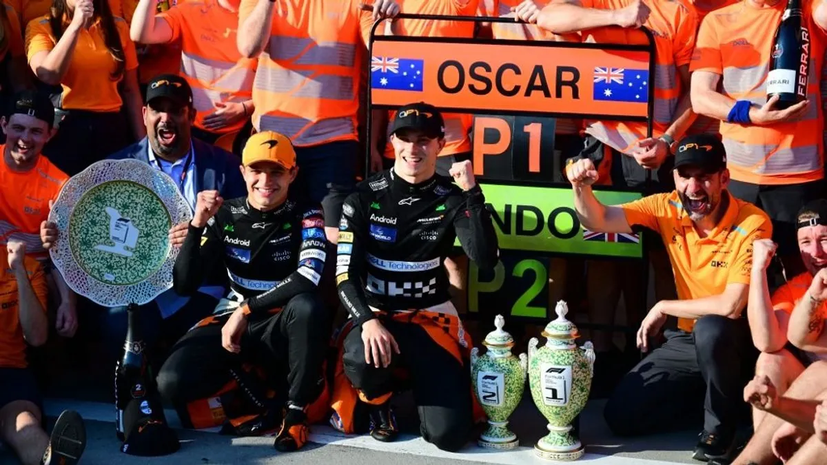 Az állásával játszott a McLaren két pilótája a Magyar Nagydíjon