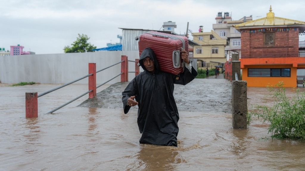 Monsoon In Nepal