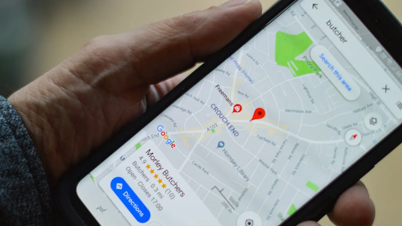 google térkép maps navigáció gps navigation