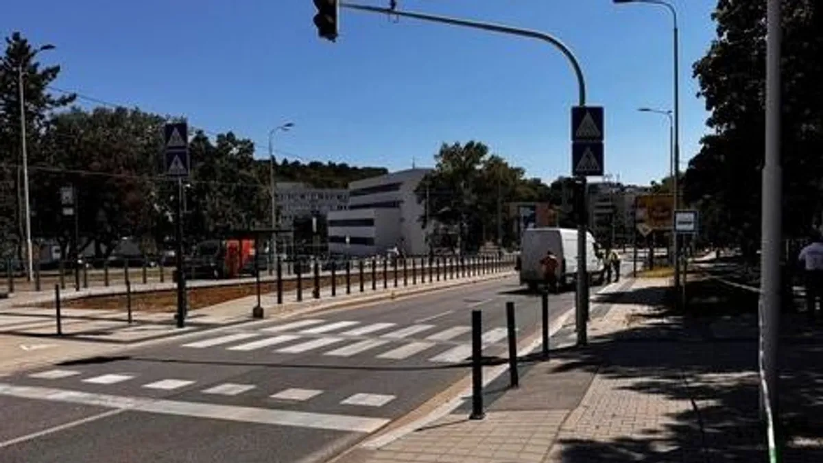 Zebrán gázoltak halálra egy nőt Pozsonyban