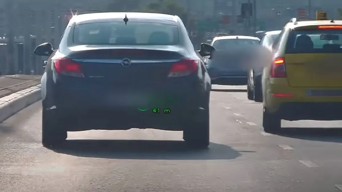 Lesújtó eredményt hozott a két hétig tartó Árpád hídi traffipaxrazzia - videó