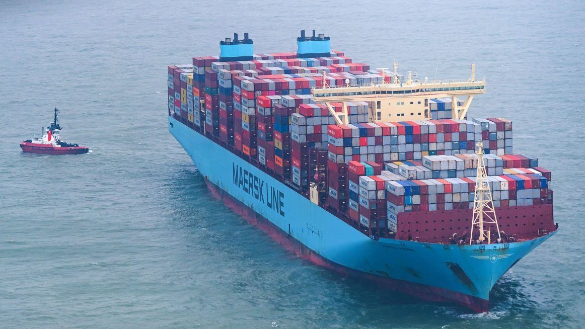 Maersk, hajózás