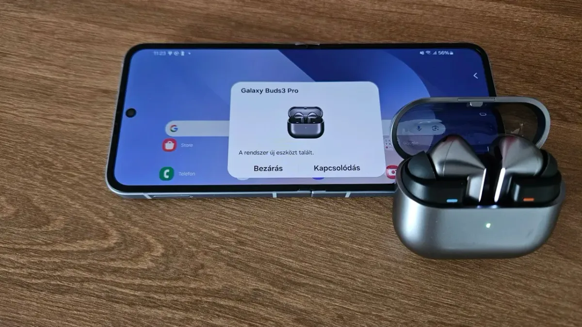 Samsung Galaxy Buds 3 Pro Bluetooth headset