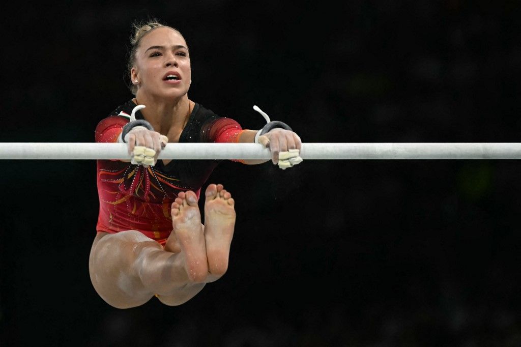 Olympics: Artistic Gymnastics - women's qualification competition, preliminary round