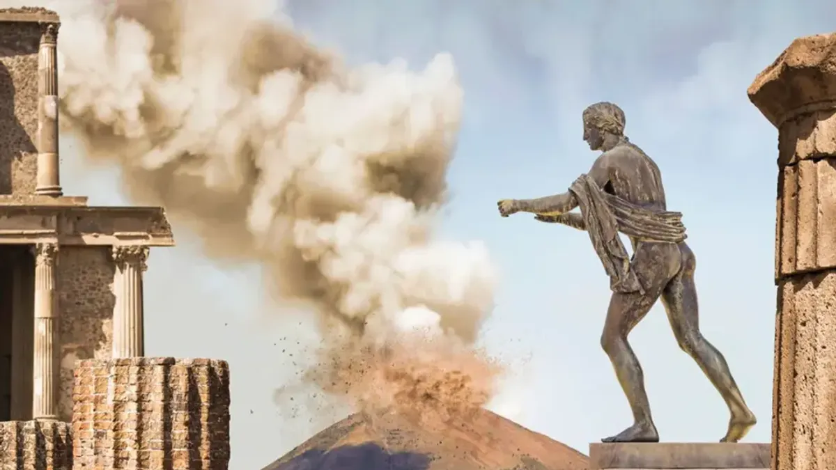 A Pompeii katasztrófa túlélőit egy második, rejtélyes erő ölte meg