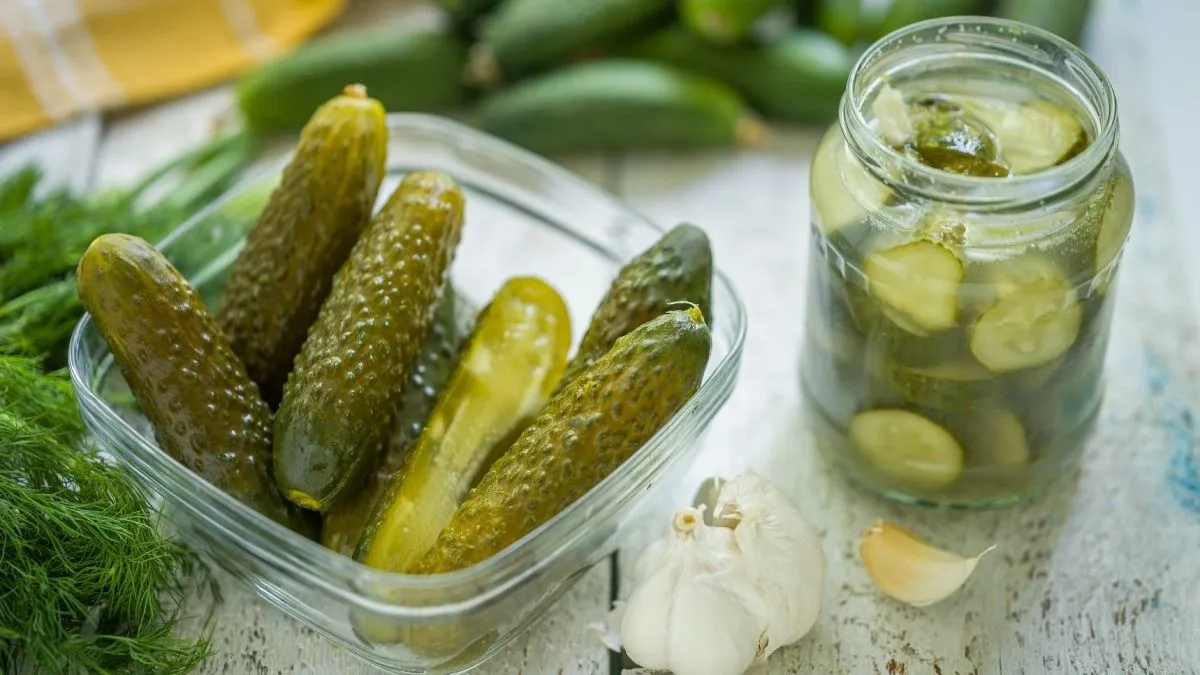 Fermentált uborka – így készül a legfinomabb savanyúság