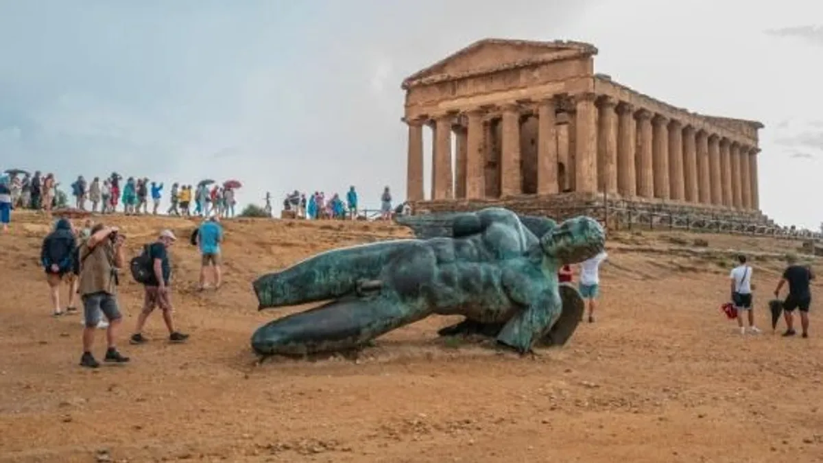 Vizhiány miatt nem mennek a turisták Szicíliára nyaralni