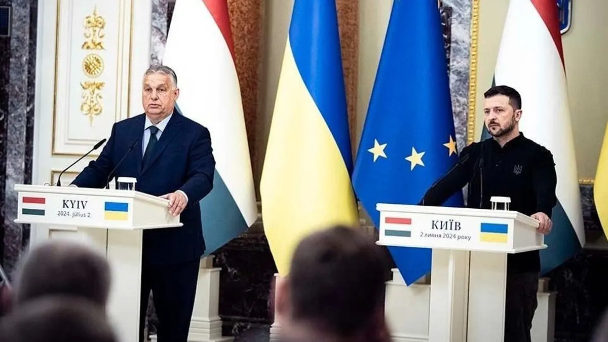 Orbán Viktor: Út a békéért Kijevbe - videó