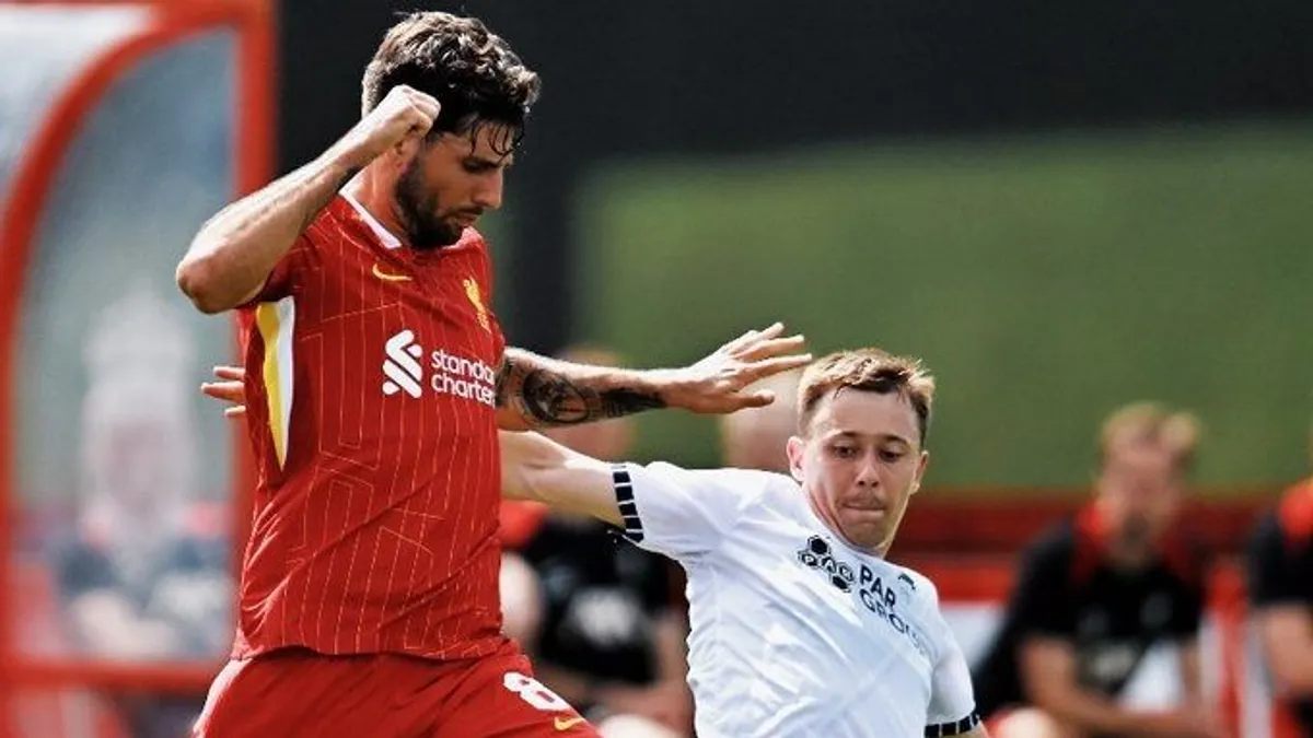 Kikapott a Liverpool, Szoboszlait már az első félidőben lecserélték