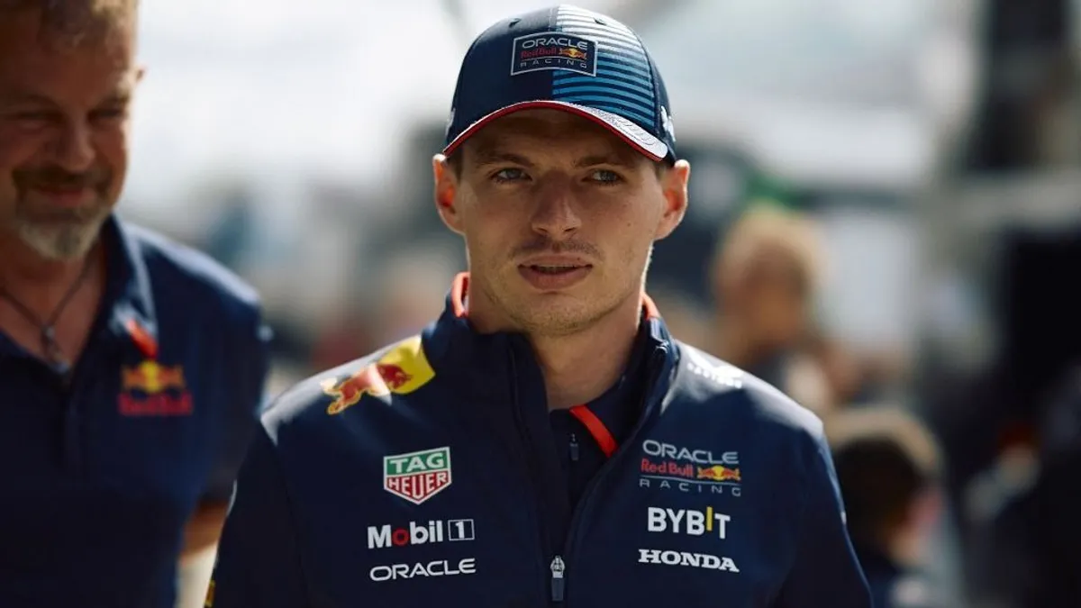 Max Verstappen fue penalizado inesperadamente en el Gran Premio de Gran Bretaña de Fórmula 1