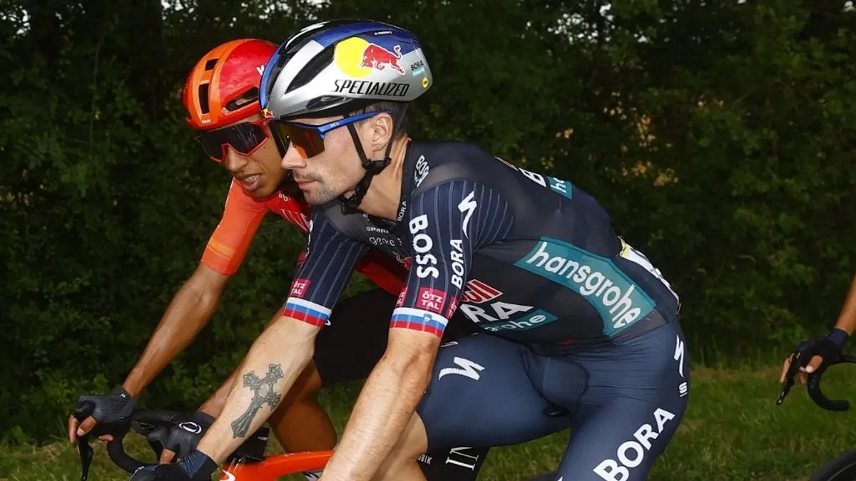Hatalmas bukása után visszalépett a Tour de France-tól a szlovén sztárkerékpáros