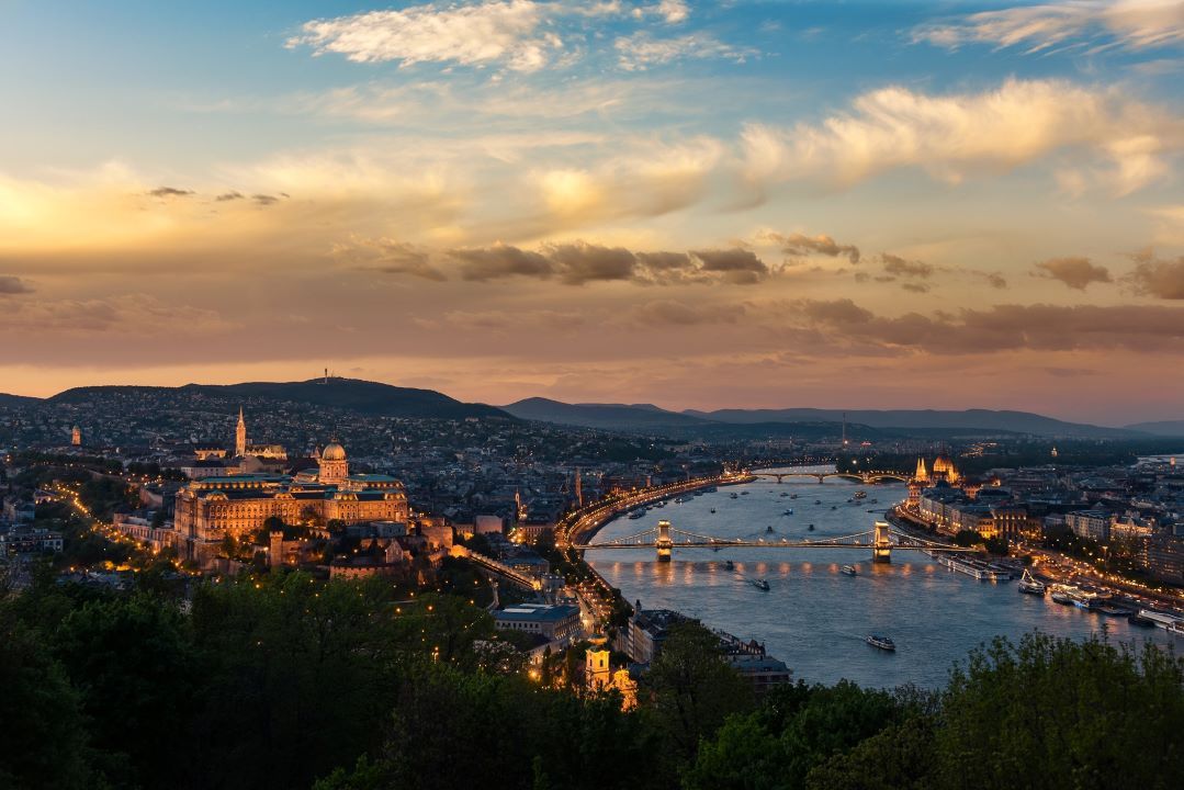 turista, budapest, citadella