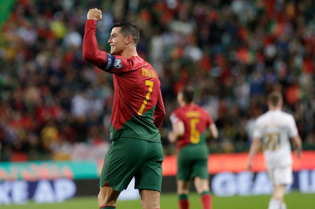 Portugal v Liechtenstein: Group J - UEFA EURO 2024 Qualifying Round, Cristiano Ronaldo