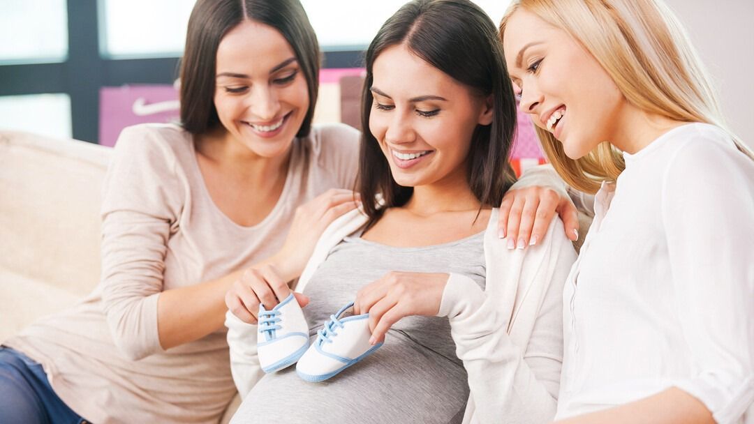 baba, babaváró, terhes, terhesség, várandósság, ullusztráció