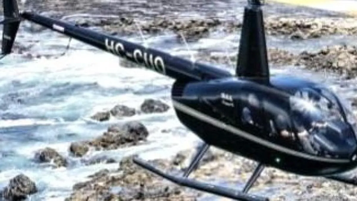 Lezuhant egy helikopter Hawaii szigetén, egy ember meghalt