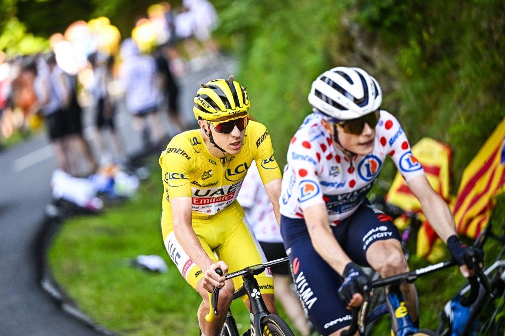 Tour de France, Jonas Vingegaard, Tadej Pogacar