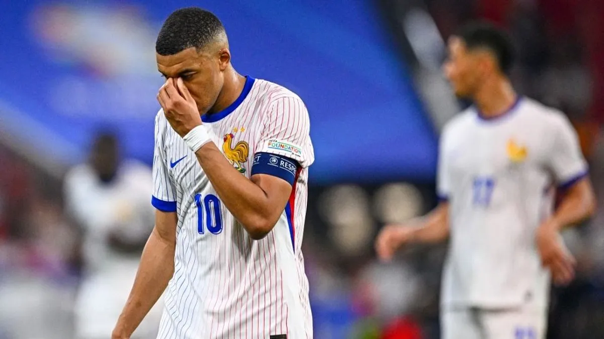 Mbappé: az egész Eb csalódás volt