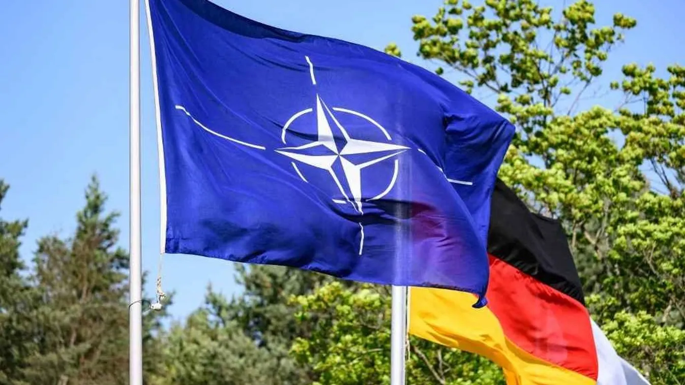 NATO flags Germany