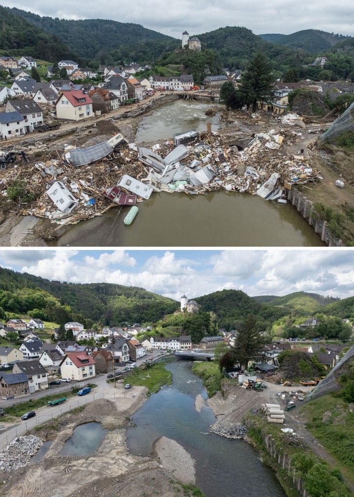 The Ahr valley three years after the flood