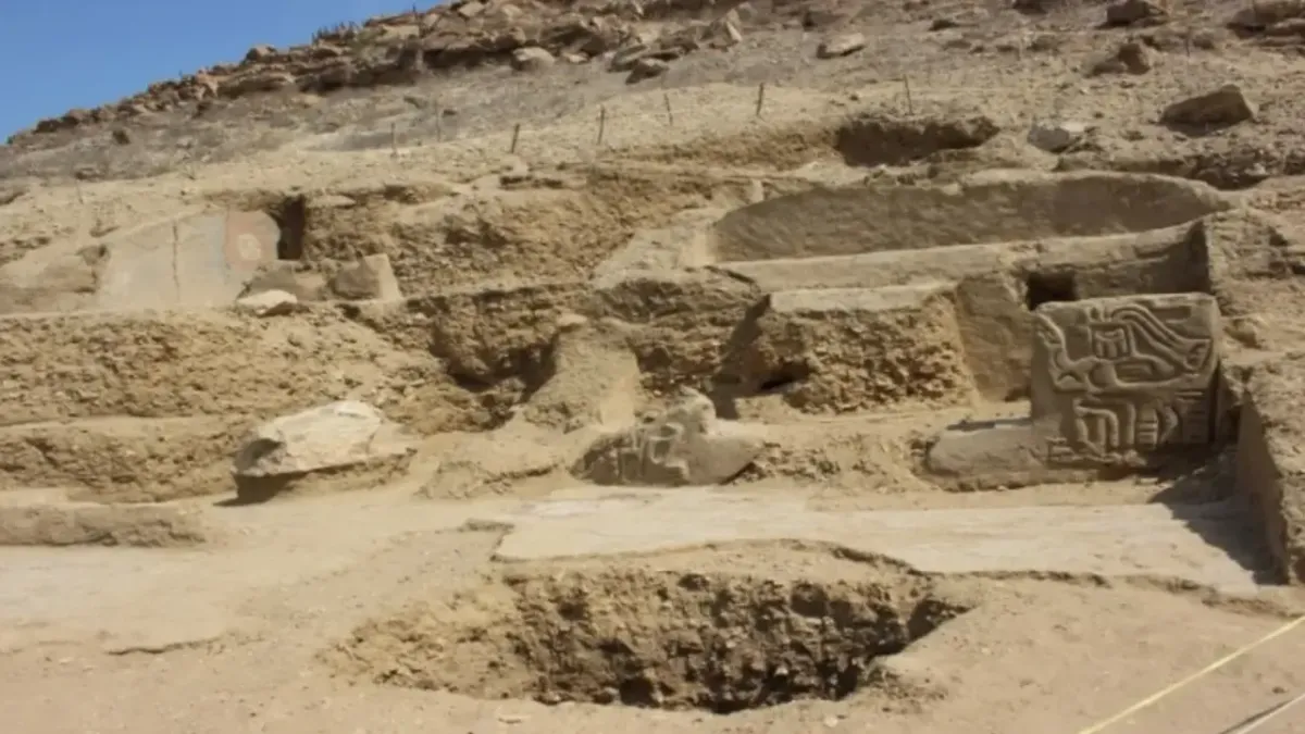 5.000 éves ünnepi templomot fedeztek fel egy perui homokdűne alatt