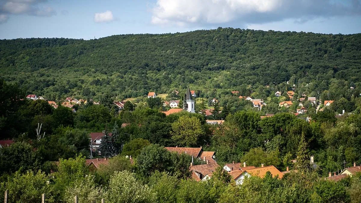 Pilisszentkereszt - ha nyugalomra vágyik egy hűs erdőben.