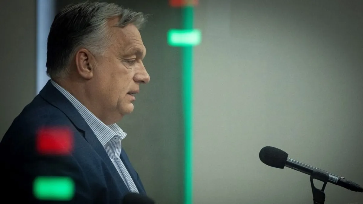 Orbán Viktor: Az emberek más Európát és más európai politikát akarnak, mint amit a baloldal ajánl