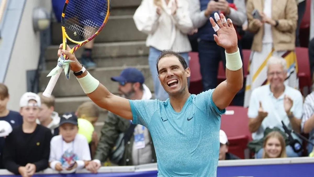 Nadal óriási fordítás után jutott tovább