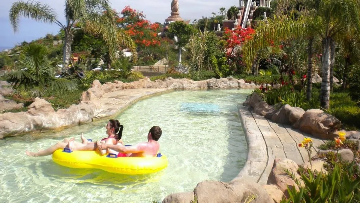 A hé legjobb csúszdapark Európában