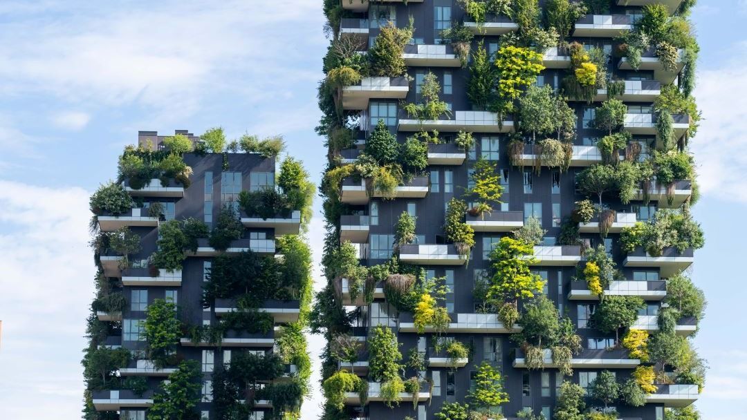 Bosco verticale, milánói torony 