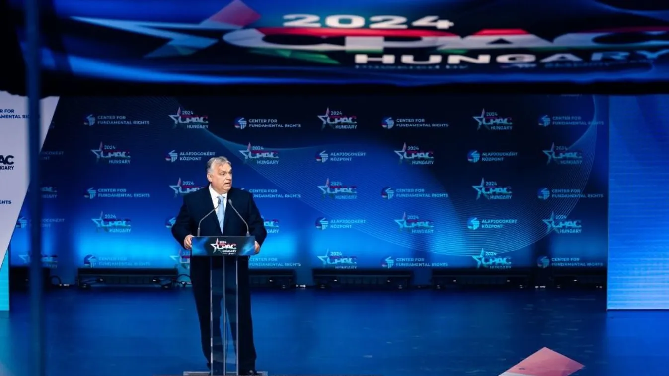 CPACHungary 2024, Orbán Viktor