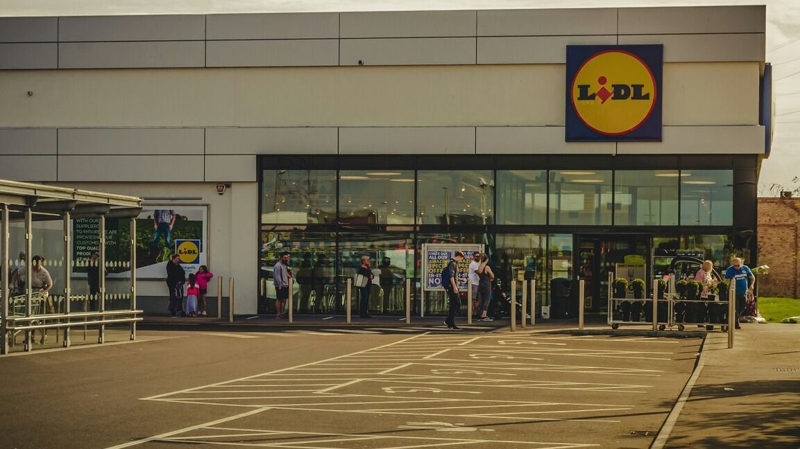 Lidl, Belfast, illusztráció