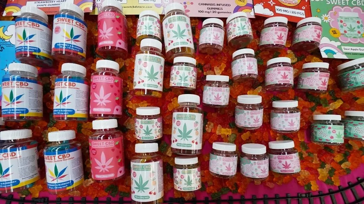 Mérgezést okozhatnak a kannabiszos gumicukrok