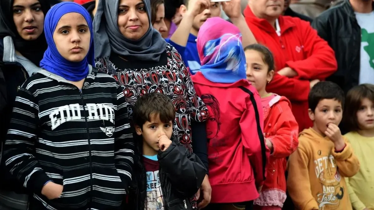 Elmenekülnek a tanárok a bécsi iskolákból a migránsok miatt